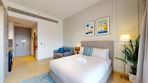 Vacationer Holiday Homes I Cosy Studio l Calming Retreat l City Views l Meydan, Dubái (foto 7)