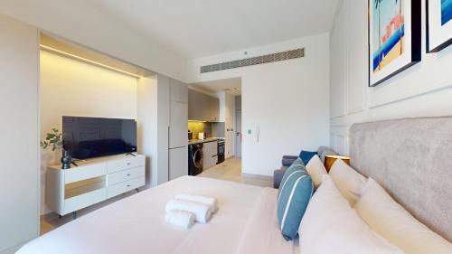 Vacationer Holiday Homes I Cosy Studio l Calming Retreat l City Views l Meydan, Dubái (foto 8)