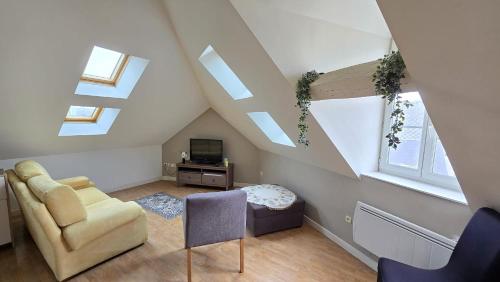 베르크 Le Voyageur A la plage vue mer 4성급 게스트하우스 스위트룸