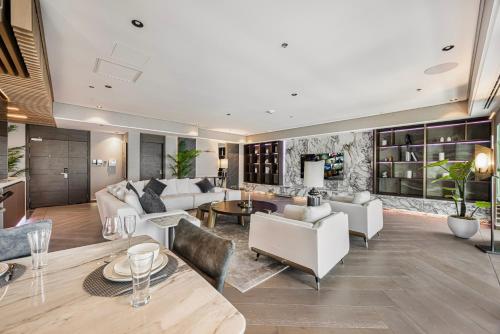 Daniels 3BR at Princess Tower With Full Palm Jumeirah View, Dubai (foto 6)