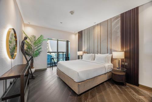 Daniels 3BR at Princess Tower With Full Palm Jumeirah View, Dubai (foto 10)