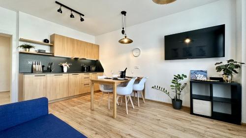 บริการและสิ่งอำนวยความสะดวก, Apartmány U Hrušků (Apartmany U Hrusku) in เทรบอน