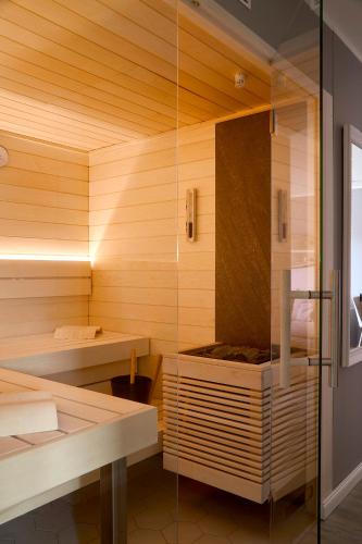 Sauna, Beach Apartments Büsum (Beach Apartments Busum) in Busuma