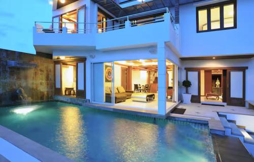 Villa Melitta, Pool, Beach, 360-SeaViews, 6-bed Thai Luxury on Best Location in Samui - 숙소 외관