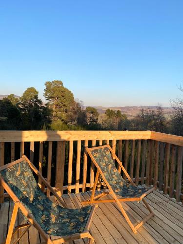 Kaoglen - Bali Pod - Hot Tub -Cairngorms - Pitlochry in Kirkmichael