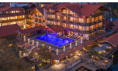 外部景觀, Natur- & Wellnesshotel Brunner Hof in 阿恩施旺
