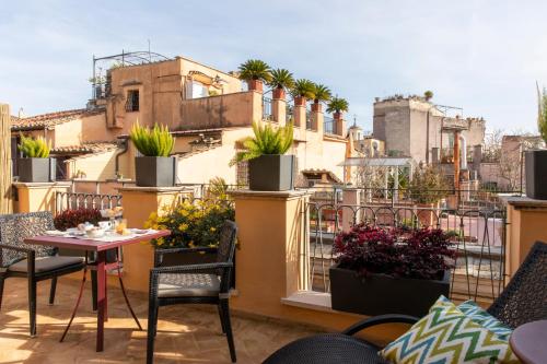 HOTEL ADRIANO Rooftop - 전망