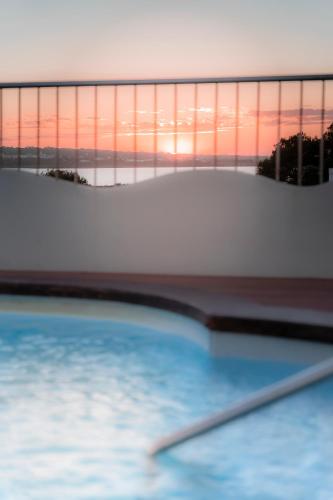 Úszómedence, Hotel Sa Volta in Formentera