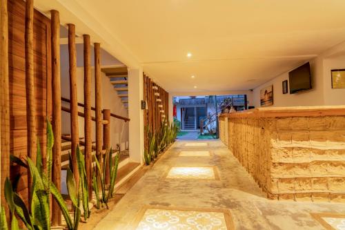 Indgang, Pousada Chez Toi in Jericoacoara