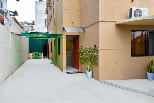 A szálláshely kívülről, Sun City Accomodation near Maputo nemzetközi repülőtér