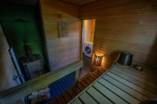 Sauna, Paimentupa Majavaranta-mökki (Paimentupa Majavaranta-mokki) in Koli