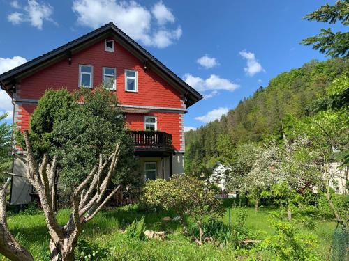 Skats, Haus Sonnenwalde - Familie Ruhe in Rohrbach (Thuringia)