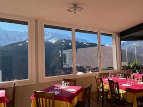 Restorāns, Albergo Eden in Temu