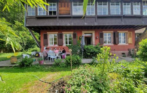 묑스테르 Gîte "Cadichon" (Gite "Cadichon") 4성급 싱글룸 부대시설