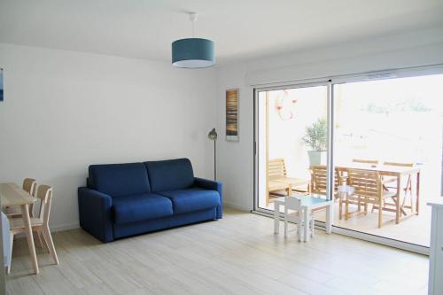 Appartement neuf T2 50m2 calme et spacieux près de la plage et golf avec grand balcon privé