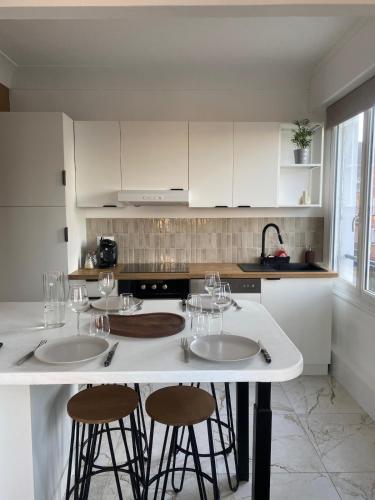 Appartement cosy en centre-ville in 칼레 시티 센터