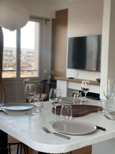 Appartement cosy en centre-ville in 칼레 시티 센터