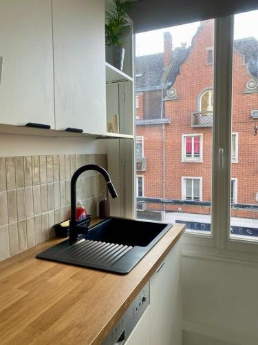 Appartement cosy en centre-ville in 칼레 시티 센터
