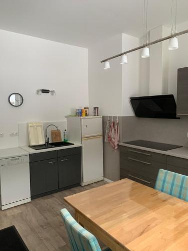 virtuve, Haus Sonnenwalde - Familie Ruhe in Rohrbach (Thuringia)