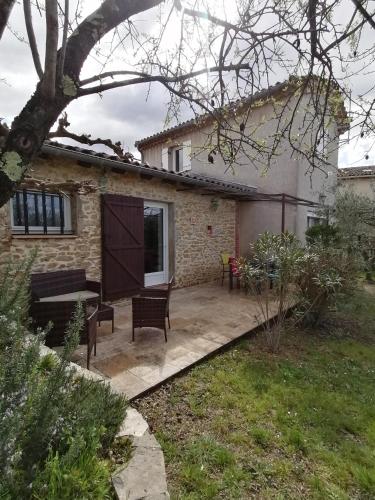 Charmante petite Villa in Boisset-et-Gaujac