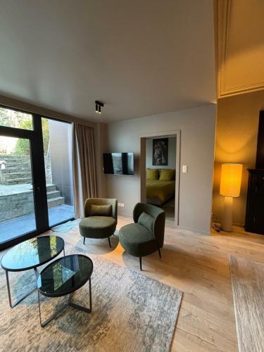 Le 76 appartement 2 chambres avec jardin in Marche-en-Famenne
