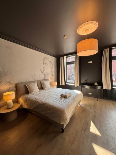 Le 76 appartement 2 chambres avec jardin in Marche-en-Famenne