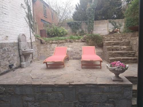 Le 76 appartement 2 chambres avec jardin in Marche-en-Famenne