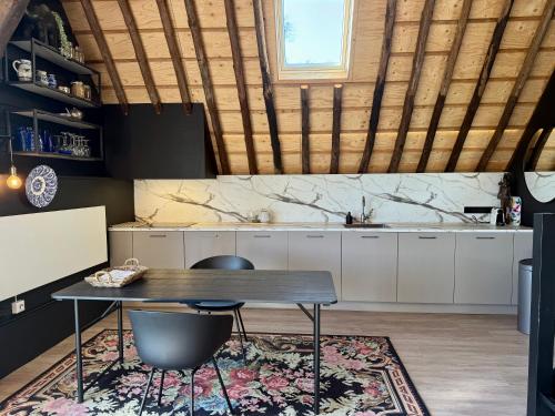 ห้องครัว, Vakantiewoning Skuur Bergen in แคมเพอร์ไดน์