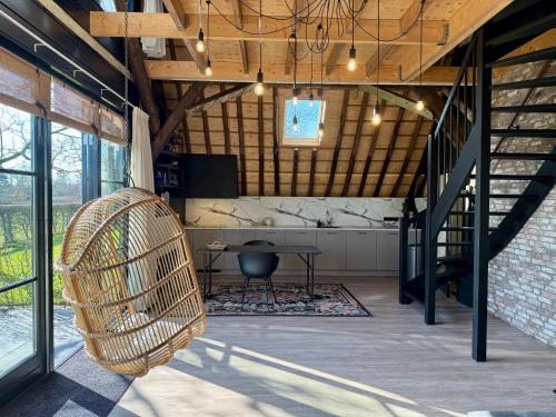 ทัศนียภาพ, Vakantiewoning Skuur Bergen in แคมเพอร์ไดน์