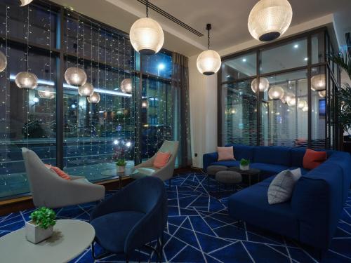 Előcsarnok, Marlin Aparthotel Waterloo near London Eye