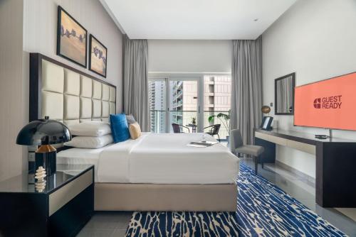 GuestReady - Luxurious studio in Business Bay, Dubaj