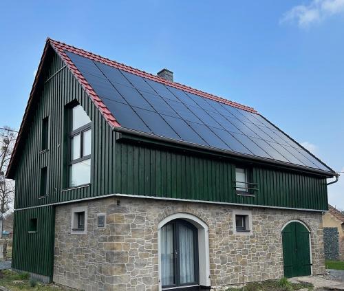 Der Welfenshof in Malschwitz, Deutschland