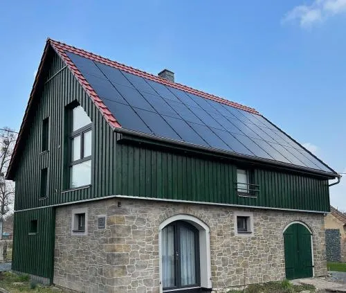 Der Welfenshof in Malschwitz, Deutschland
