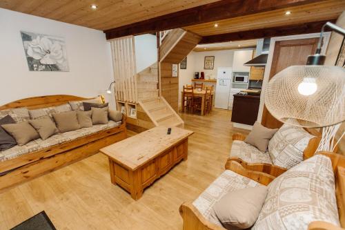 keuken, ETERPA Les chalets de Pre Clos en Vercors in Saint-Andeol