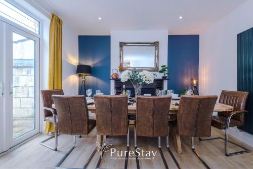 Incredible 5 Bedroom House with 7 actual Beds By PureStay - 3 min walk to Central Bath, Bath (photo 9)