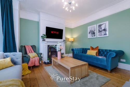 Incredible 5 Bedroom House with 7 actual Beds By PureStay - 3 min walk to Central Bath, Bath (photo 8)
