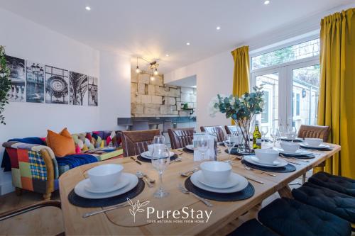 Incredible 5 Bedroom House with 7 actual Beds By PureStay - 3 min walk to Central Bath, Bath (photo 11)