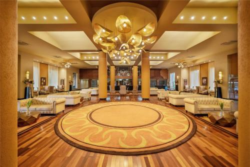 Lobby, Speke Resort Munyonyo in Kampala