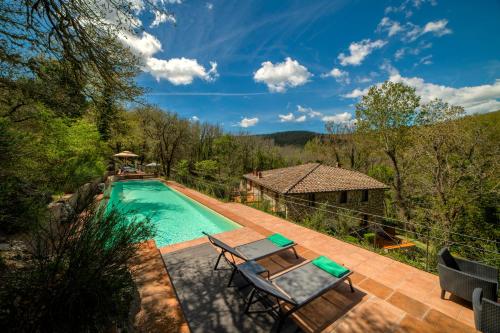 景觀, Ultimo Mulino Country Hotel in 加伊奧萊伊恩基亞恩蒂