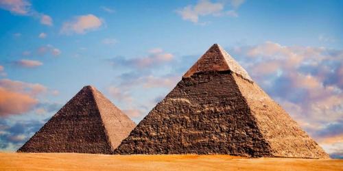 paradise of pyramids view - main image