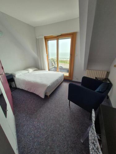 1 double bed