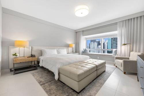 King Suite - City View at Four Seasons Miami in Miami, USA