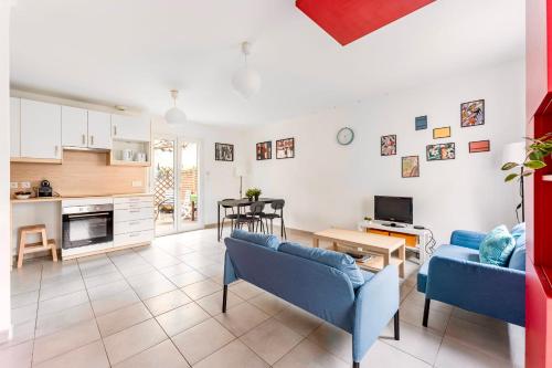 Le Mûrier - Maison de ville avec patio parking - 6 pers, Lyon (fotografie 7)