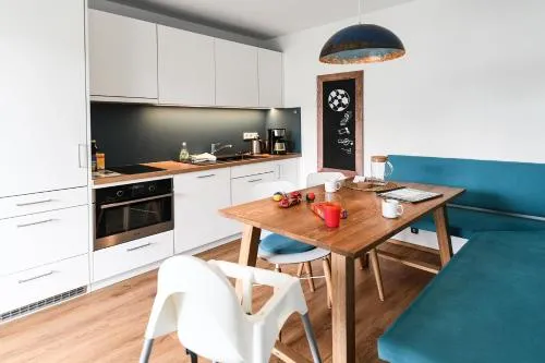 Apartment mit überdachtem Balkon 7 7 OG in Friedrichshafen, Deutschland
