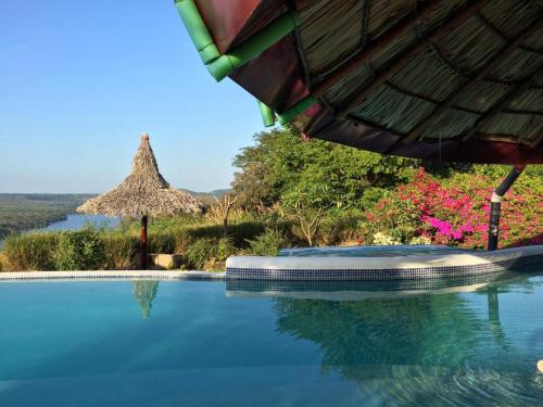 Skats, Casa Maya Lodge in El Pochote