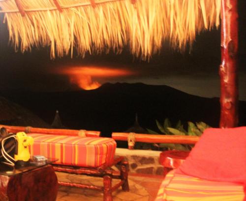 Viesnīcas āriene, Casa Maya Lodge in El Pochote