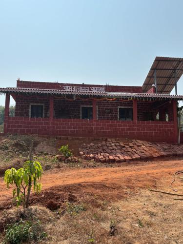 Exterior view of Om Gajanan Amrai