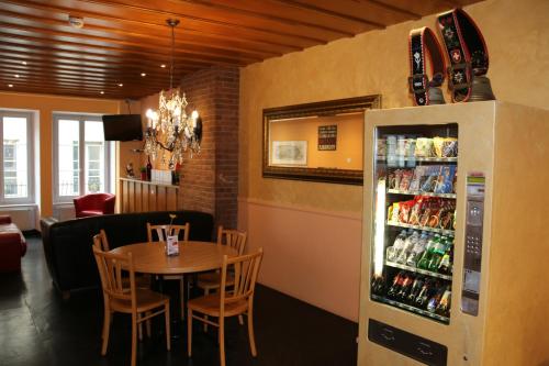 ห้องส่วนกลางสำหรับนั่งเล่น/ดูทีวี, เบิร์น แบ็กแพกเกอร์ โฮเต็ล กล็อคเคอ (Bern Backpackers Hotel Glocke) in เบิร์น