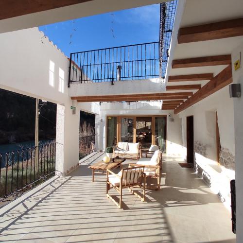 Casas Lacambra 4DORMITORIOS, piscina, barbacoa y vistas espectaculares in Casas de Ves