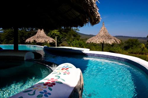 Apkārtne, Casa Maya Lodge in El Pochote